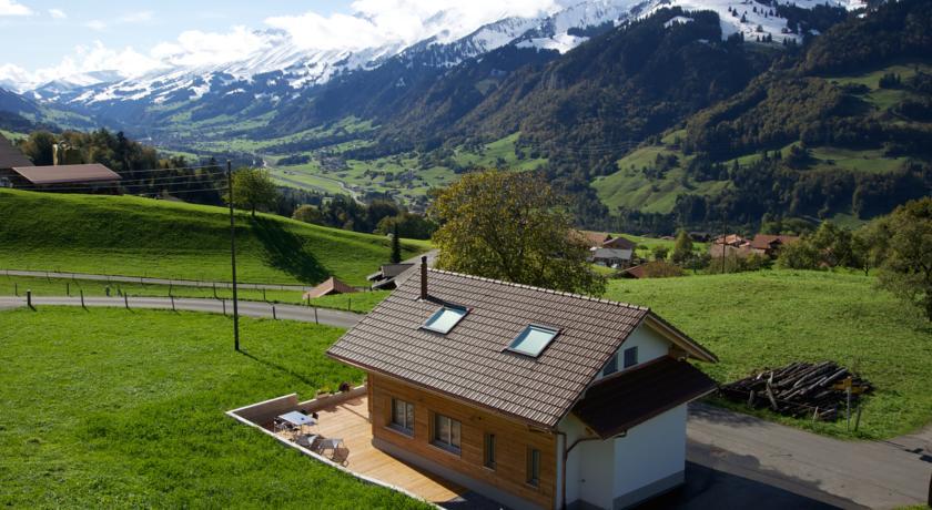 Gästehaus myHideaway Reichenbach im Kandertal Zimmer foto