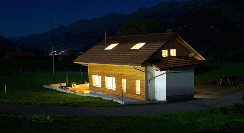 Gästehaus myHideaway Reichenbach im Kandertal Zimmer foto
